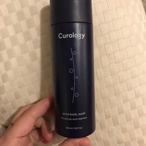 Curology body wash!